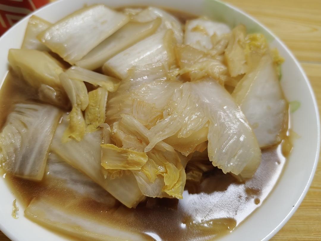 家常醋熘白菜