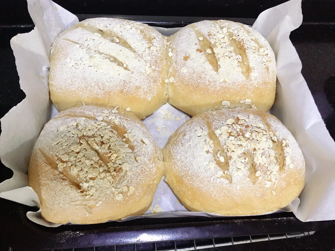 100%全麦面包（无糖无油无添加）