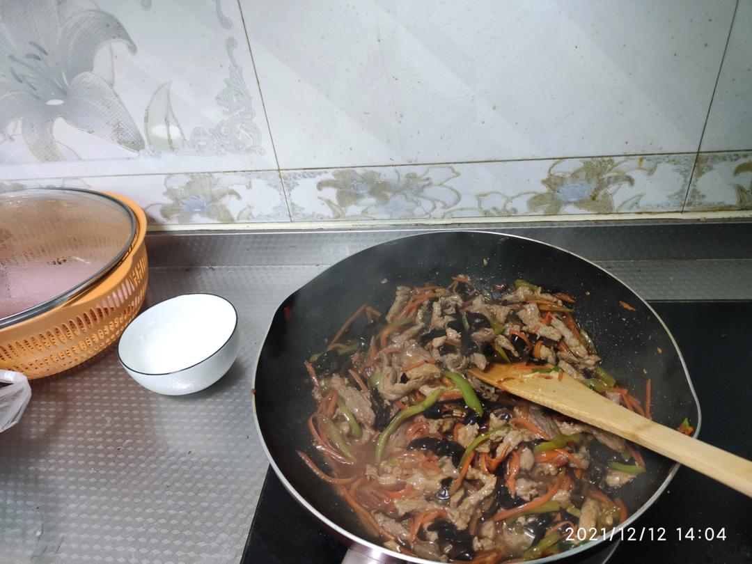 鱼香肉丝