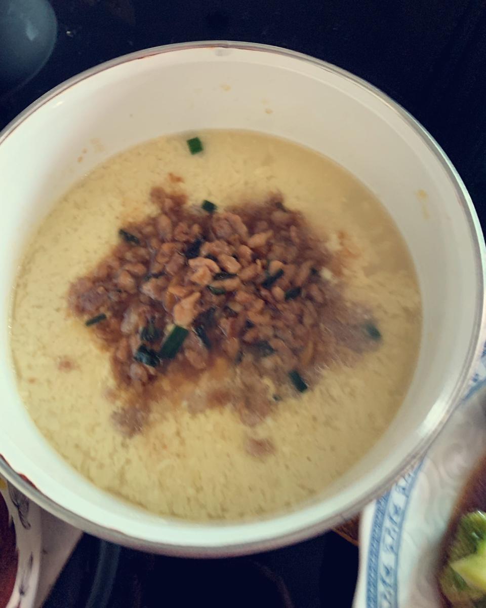 【肉沫蒸蛋】——完美滑嫩蒸蛋攻略