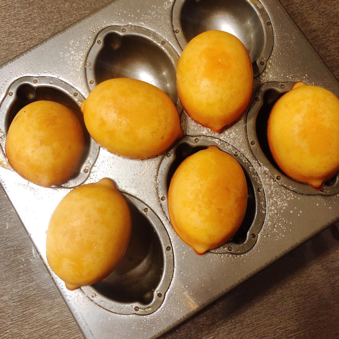 柠檬凝乳玛德琳（千代田柠檬模）普通模一样可以