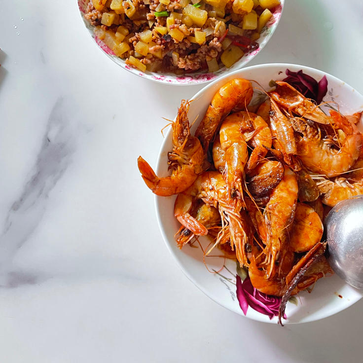 手把手教你五分钟快手油焖虾