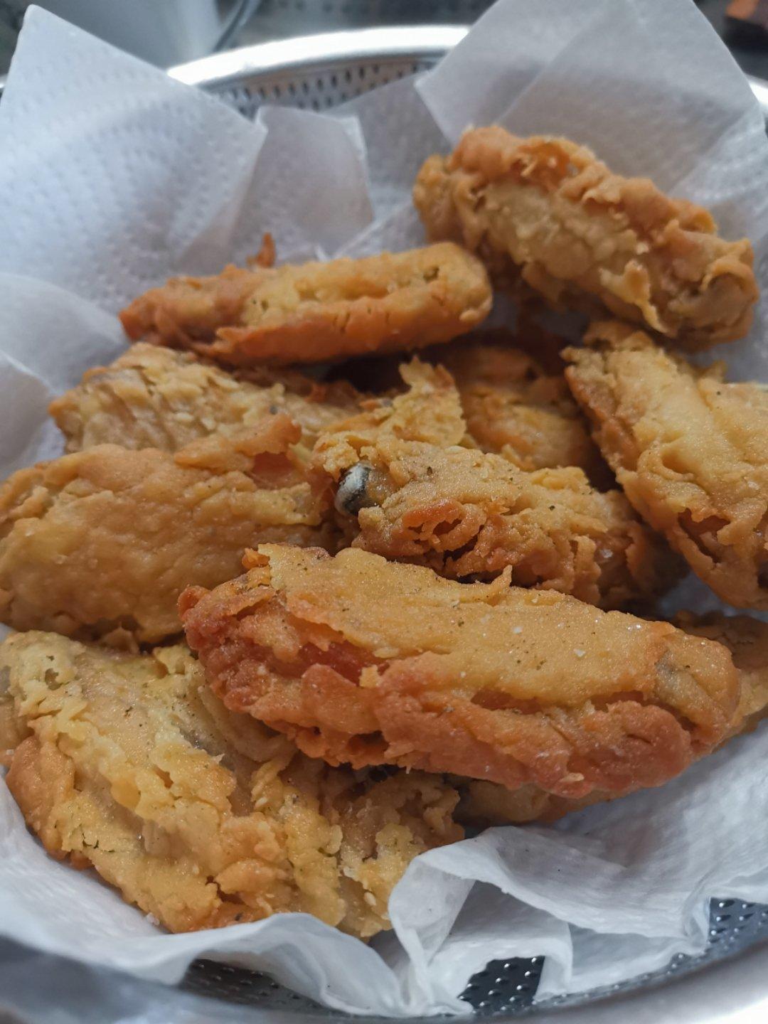 炸鸡翅