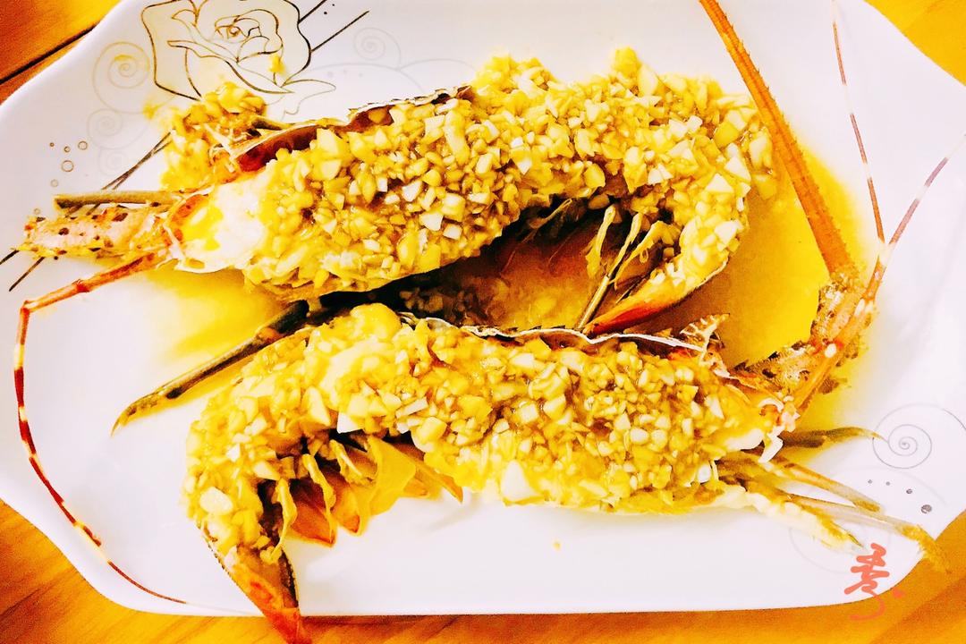 蒜蓉清蒸小青龙get！