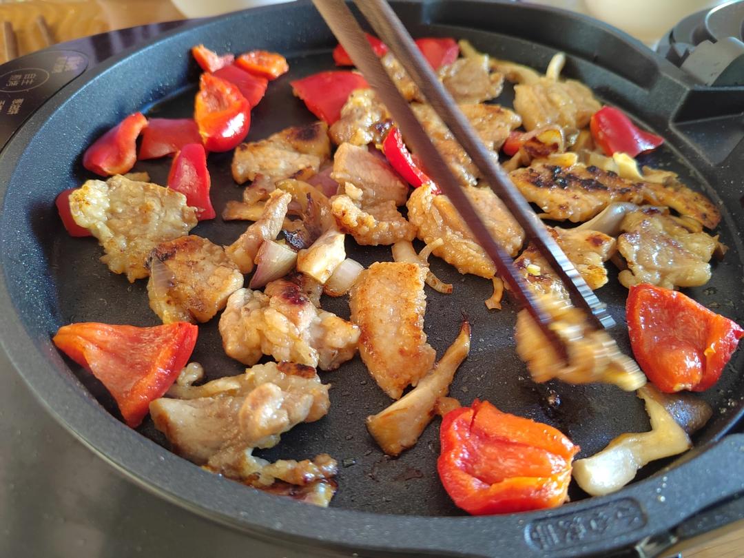 家庭烤肉