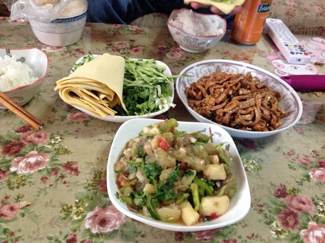 京酱肉丝