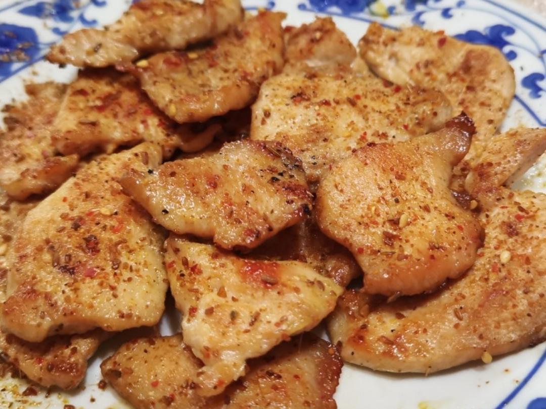 香煎鸡胸肉