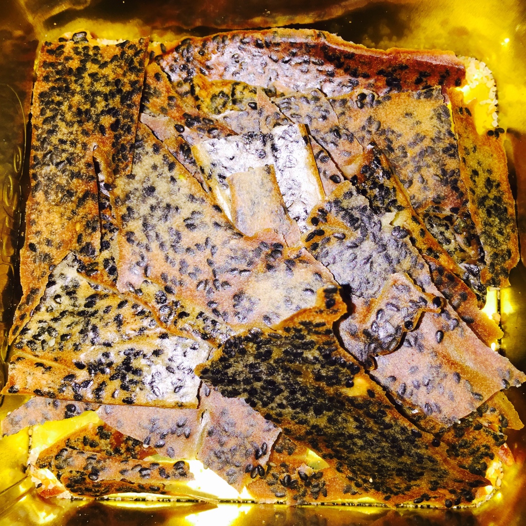 芝麻脆饼 饼干