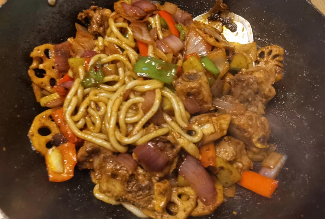 家庭聚会被赞爆的～麻辣香锅 今天这道菜太给撑场面了