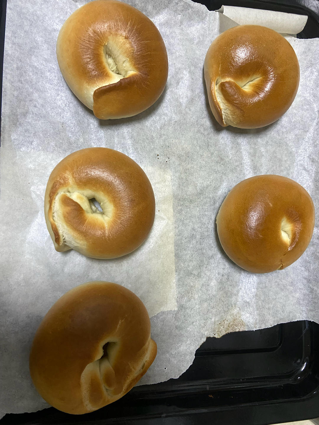 🥯一小时就完成的超快手贝果