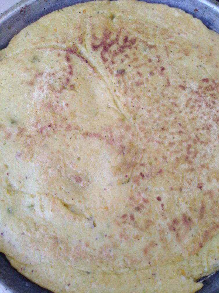 三文鱼米饼（宝宝辅食）