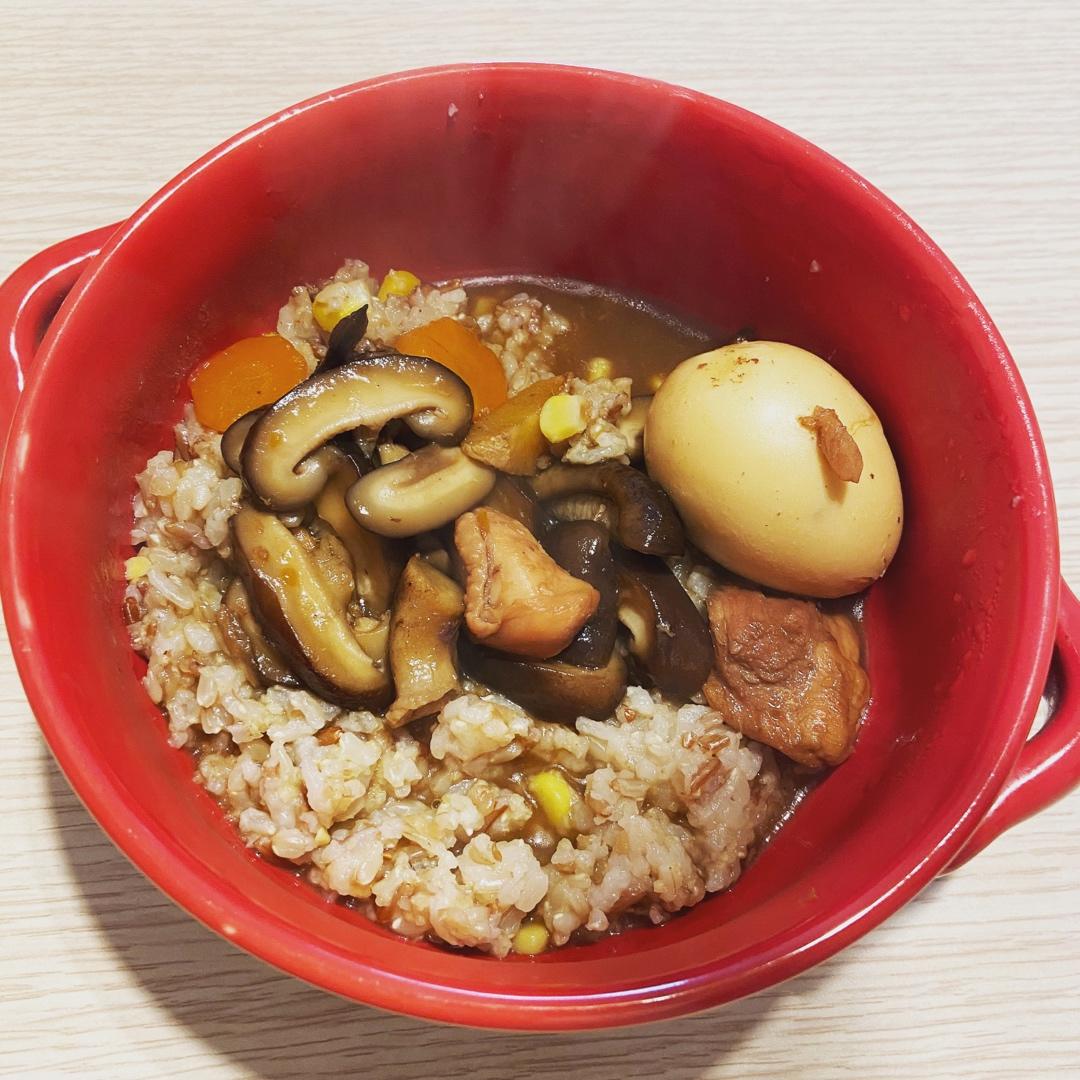 红烧土豆炖鸡块（鸡腿）