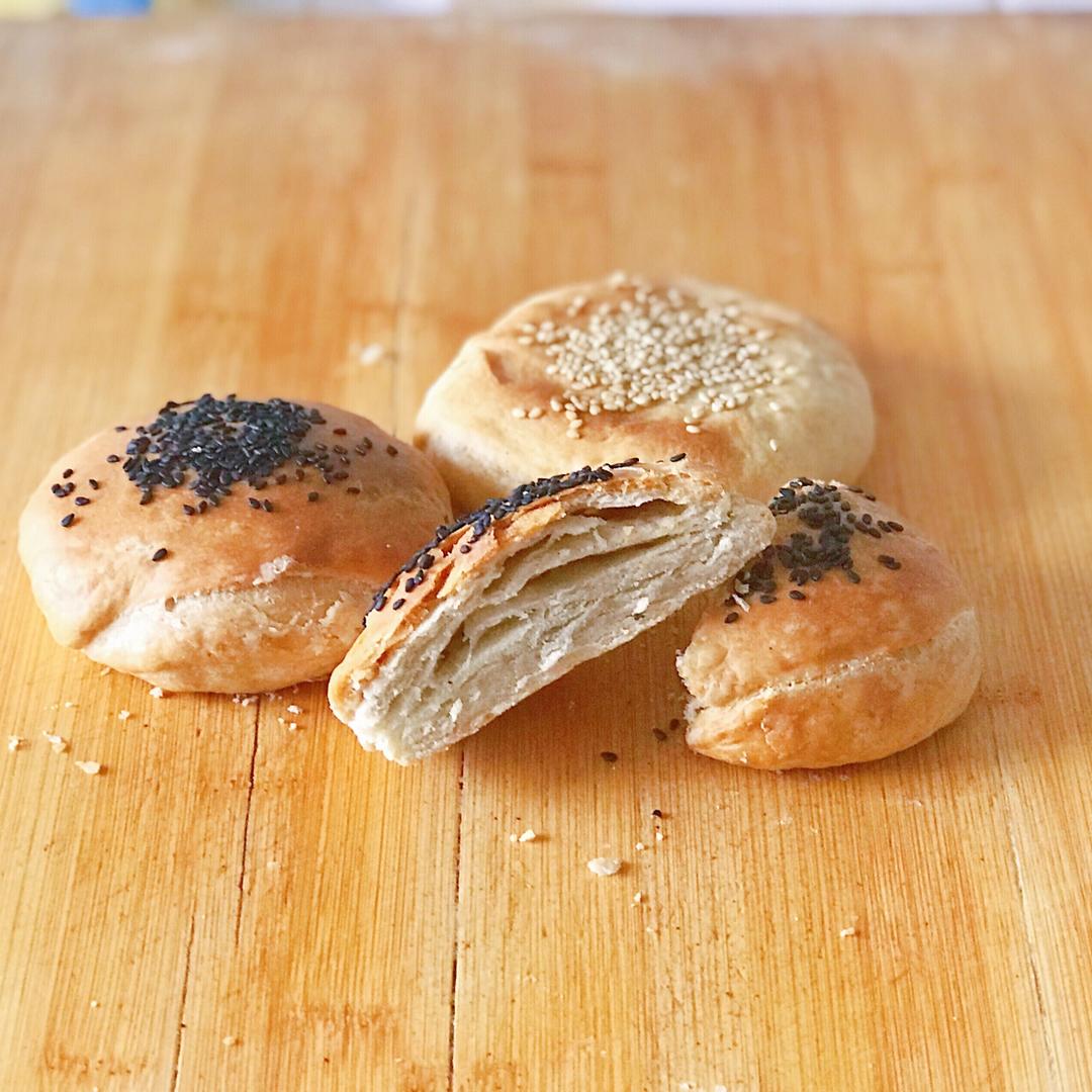 油酥烧饼(比麻酱烧饼更美味)