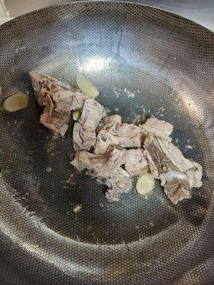 一个小时搞定三菜一汤（红烧排骨麻婆豆腐酸辣汤）的做法 步骤9