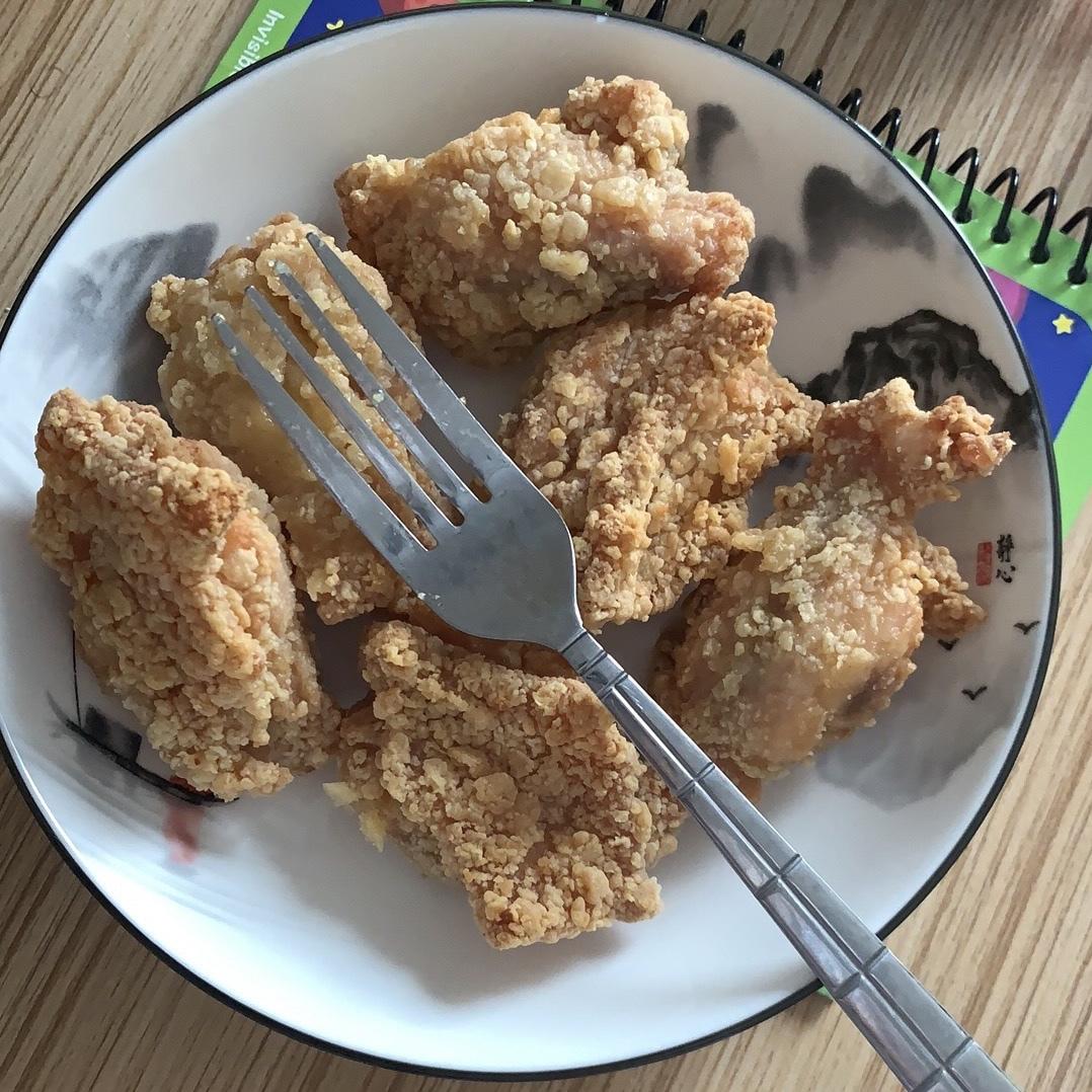 无骨鸡柳完爆KFC