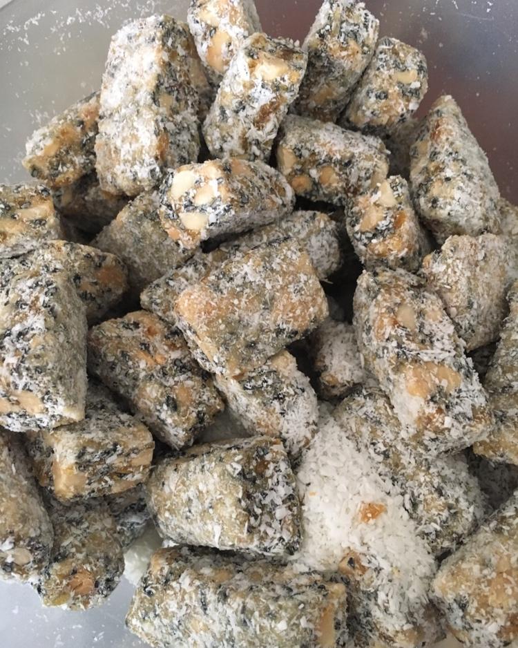 冬日保健----自创姜糖软糖（不加糯米粉）