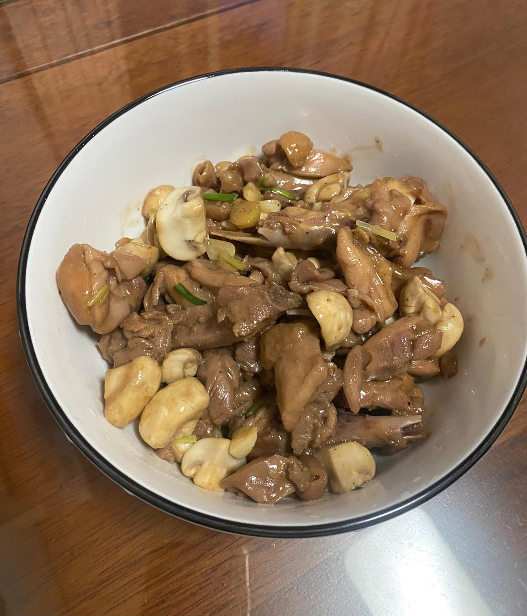 绝了～口蘑鸡腿真的好吃，简单快手