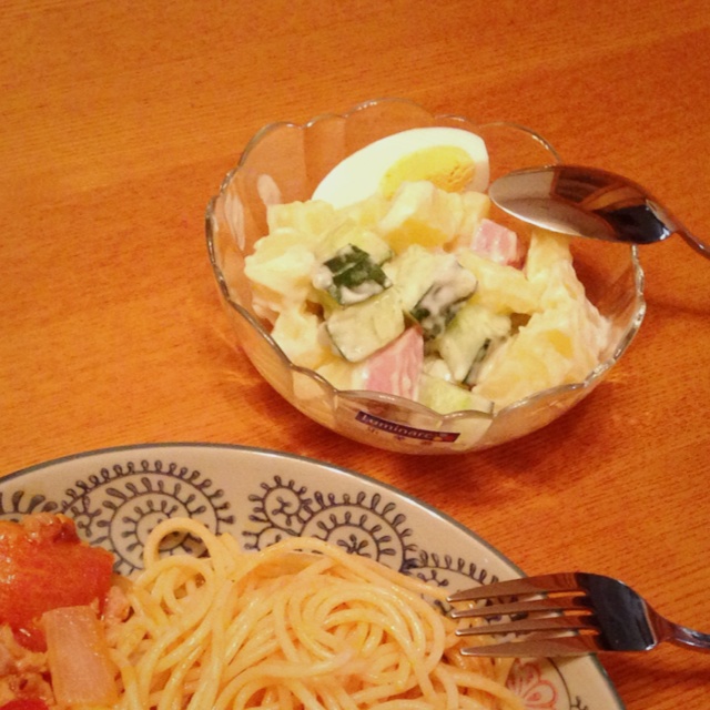 外婆的土豆沙拉