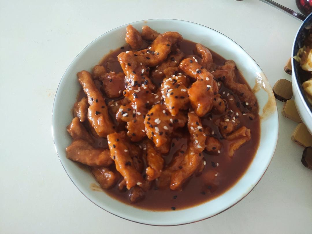 糖醋里脊（超简单，新手也能一次成功）