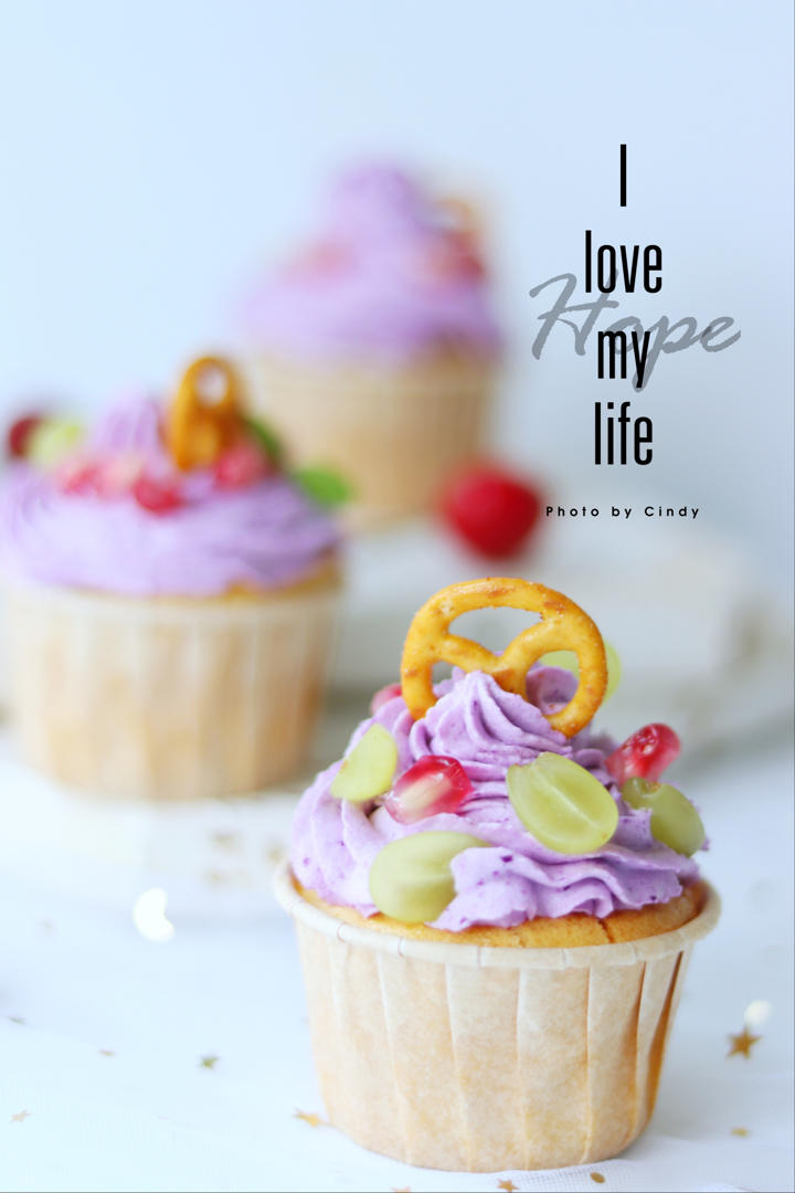 不回缩不开裂戚风纸杯蛋糕