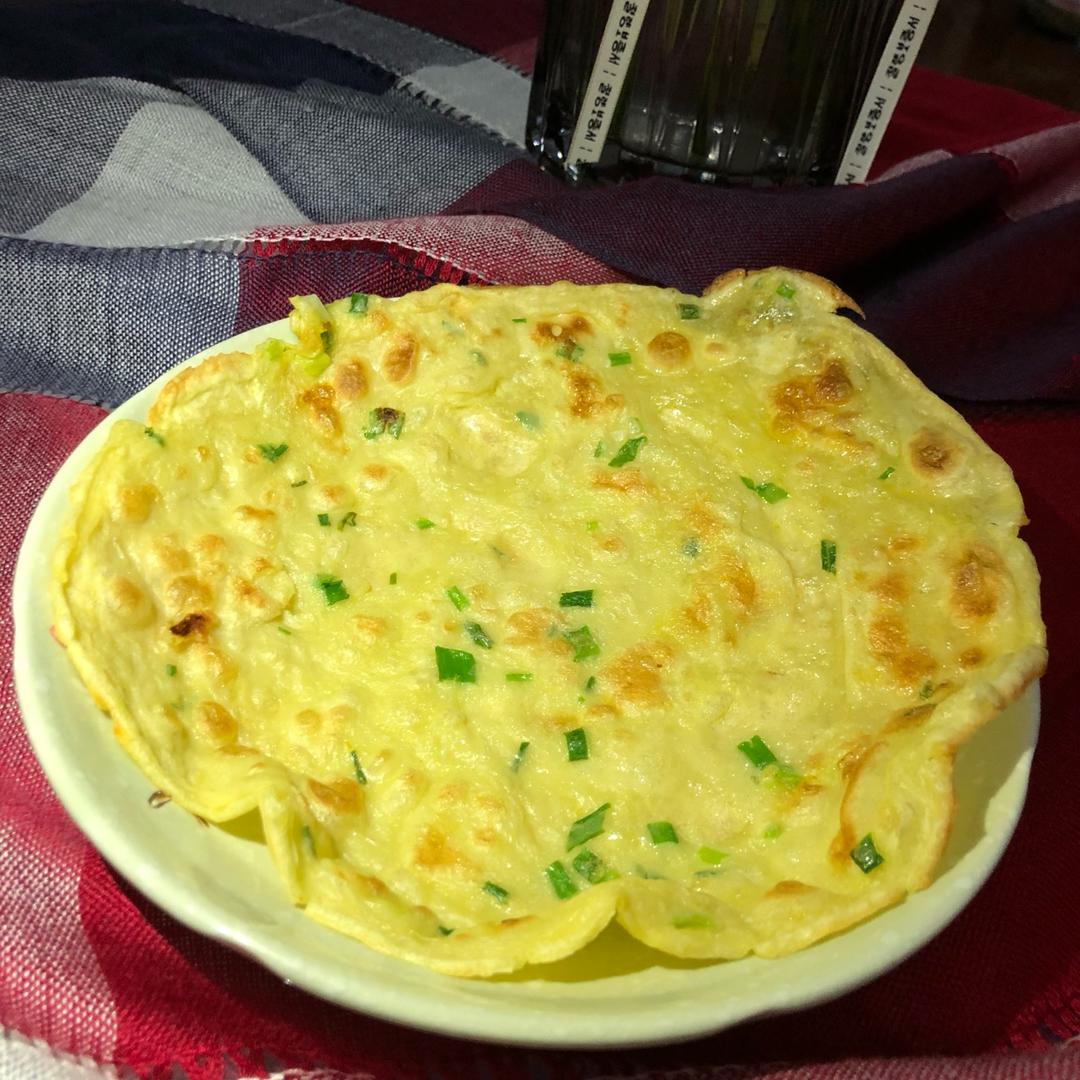 葱花鸡蛋饼