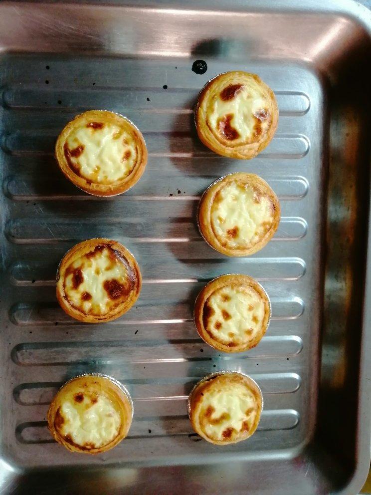 🥧超简单快手的蛋挞~（🥚全蛋液👉无淡奶油）