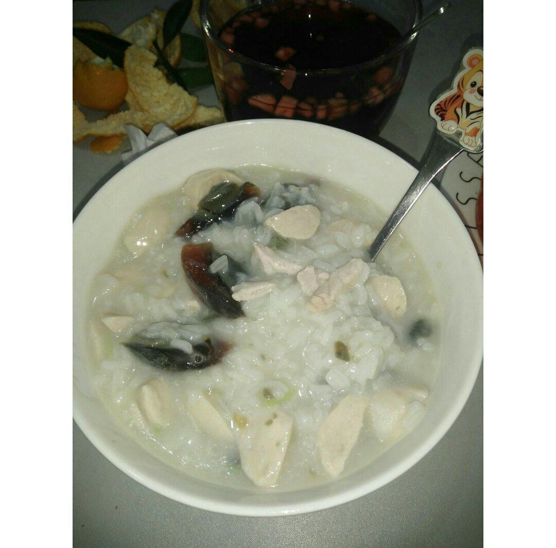 皮蛋瘦肉粥