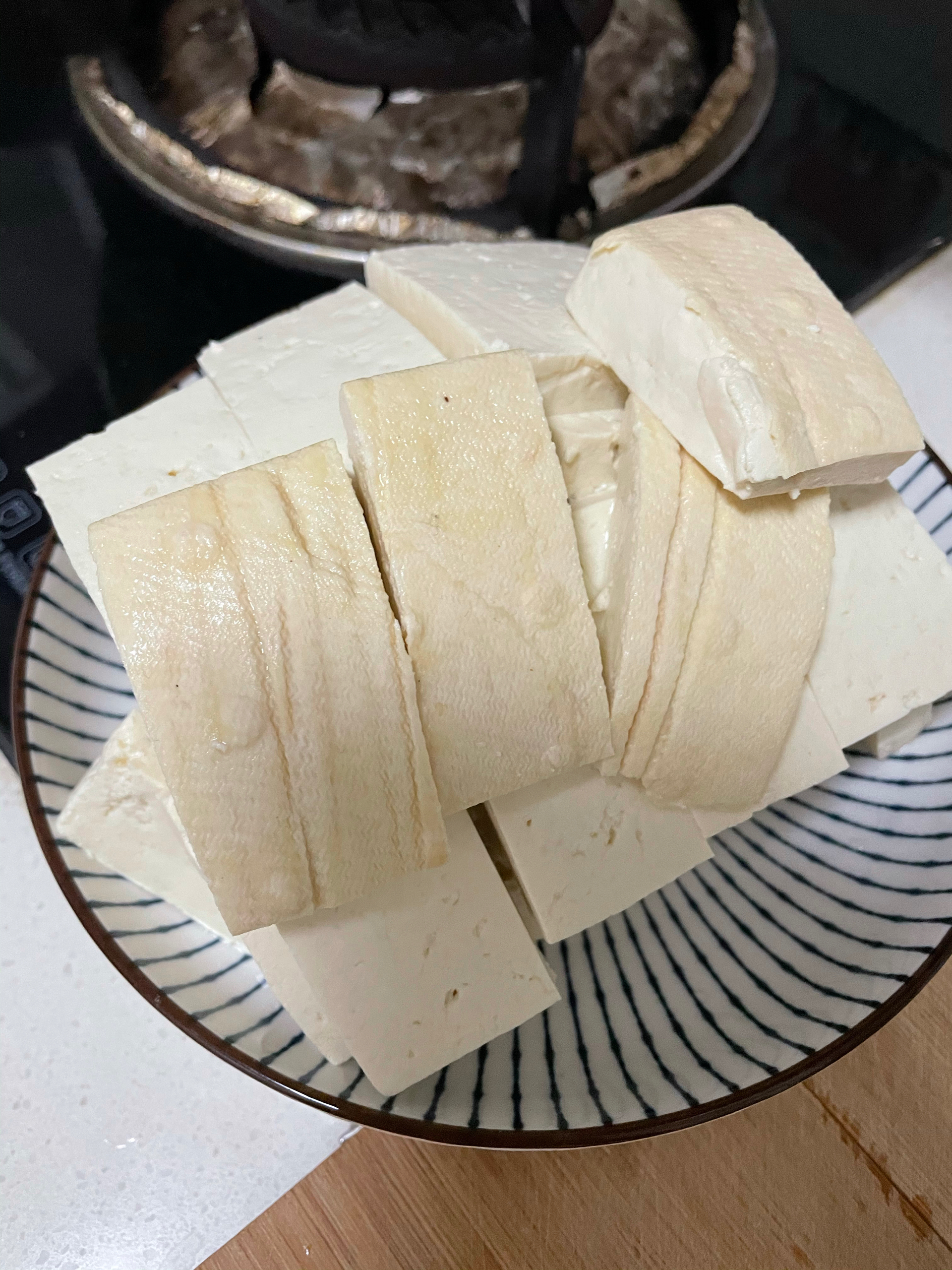白菜炖豆腐的做法 步骤1