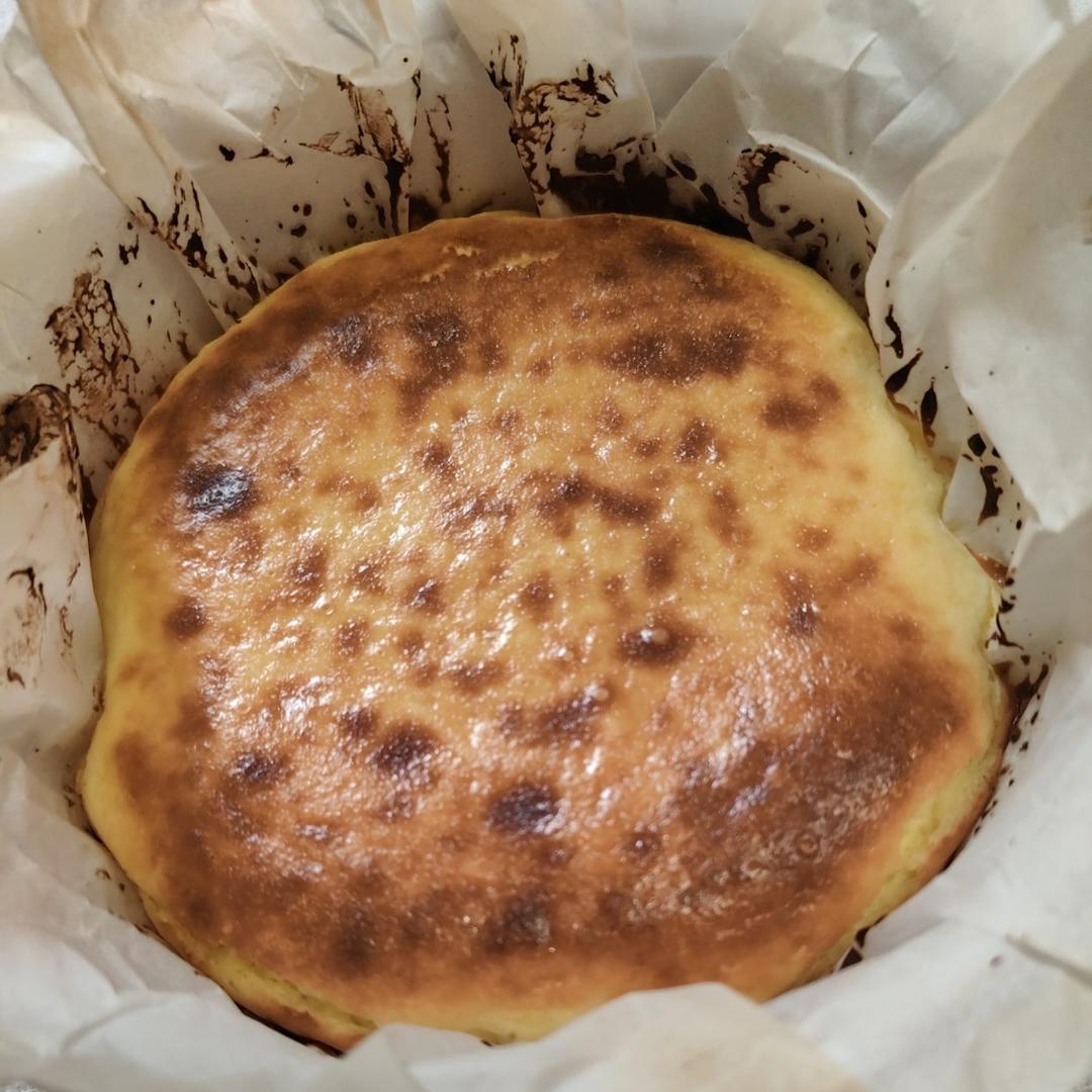 巴斯克式烤芝士蛋糕[超简单][搬运]