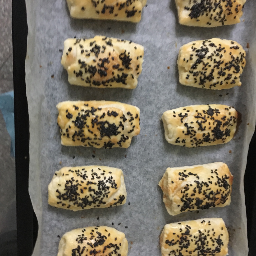 芝麻小烧饼