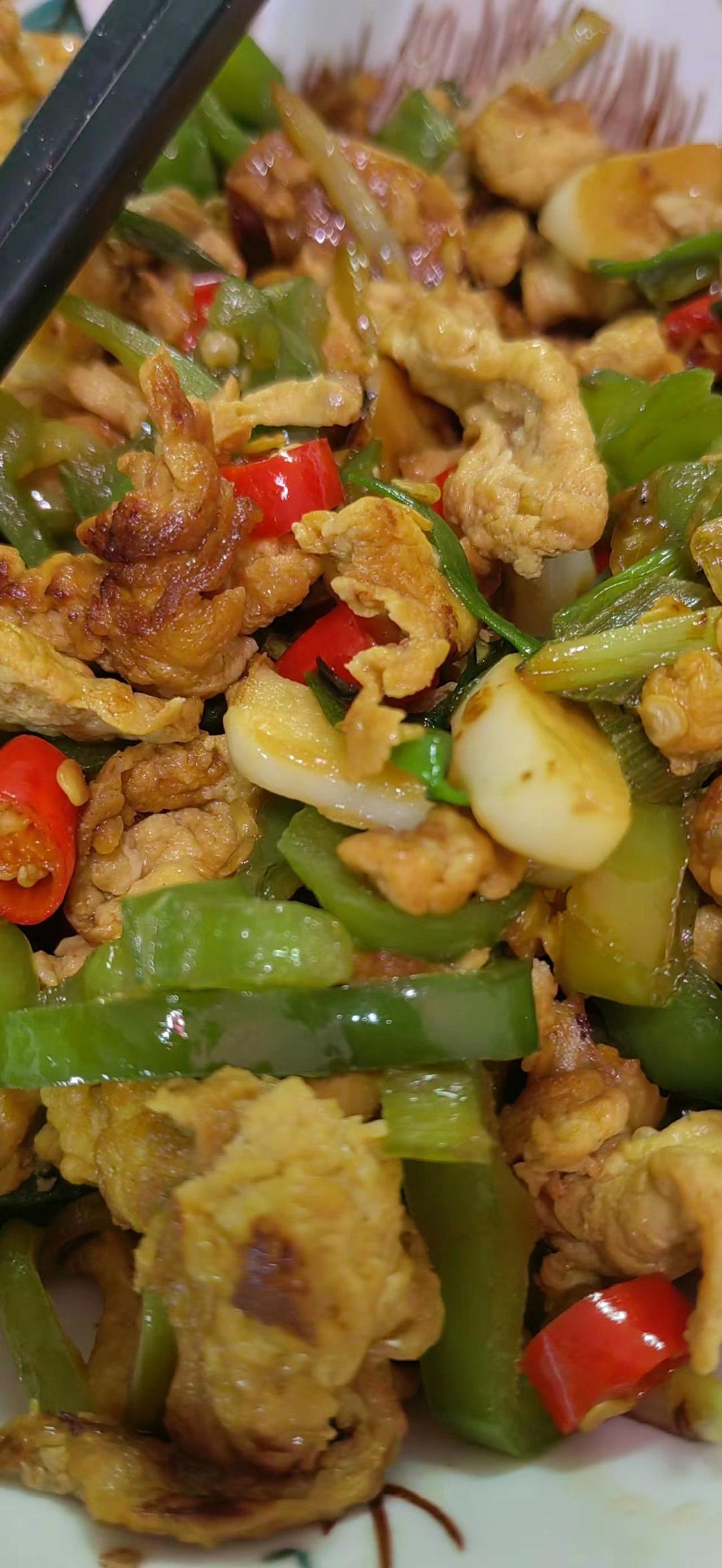 蘸 第二天也柔软的卷饼皮 烙馍