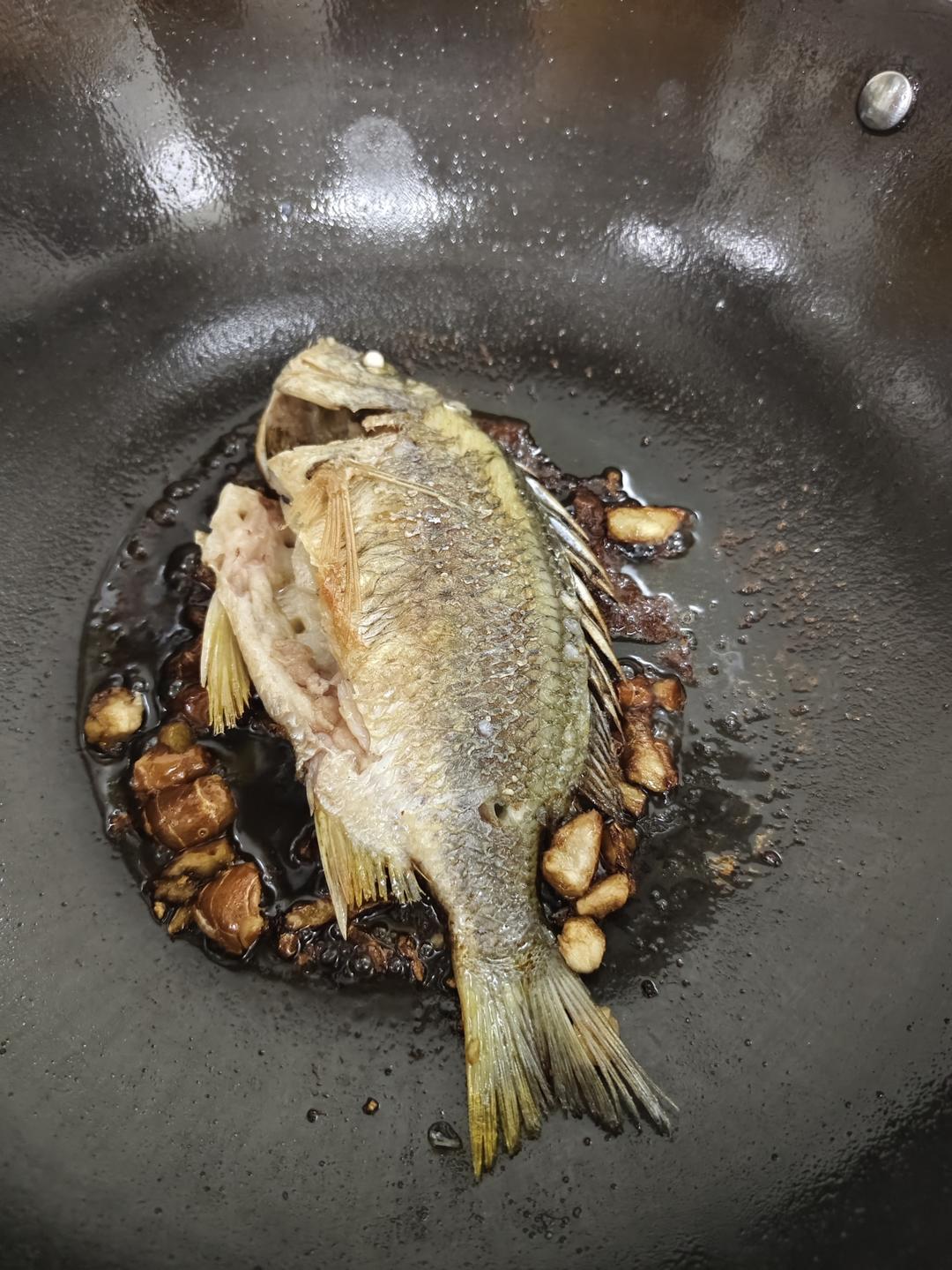 经典粤菜：煎封黄脚立（调整中）