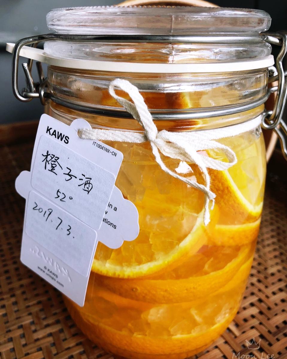 广受好评的橙子酒