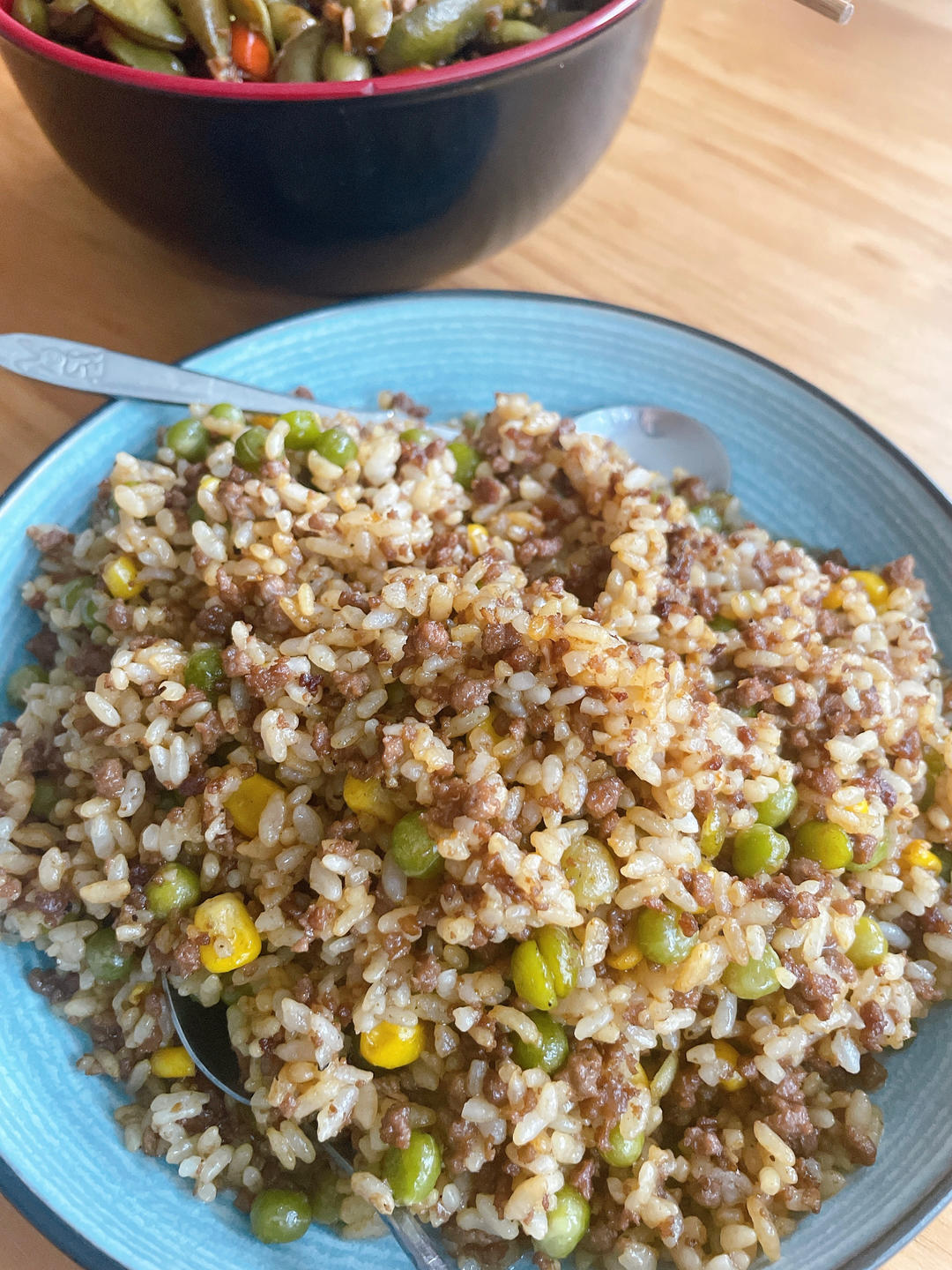 黯然销魂牛肉炒饭