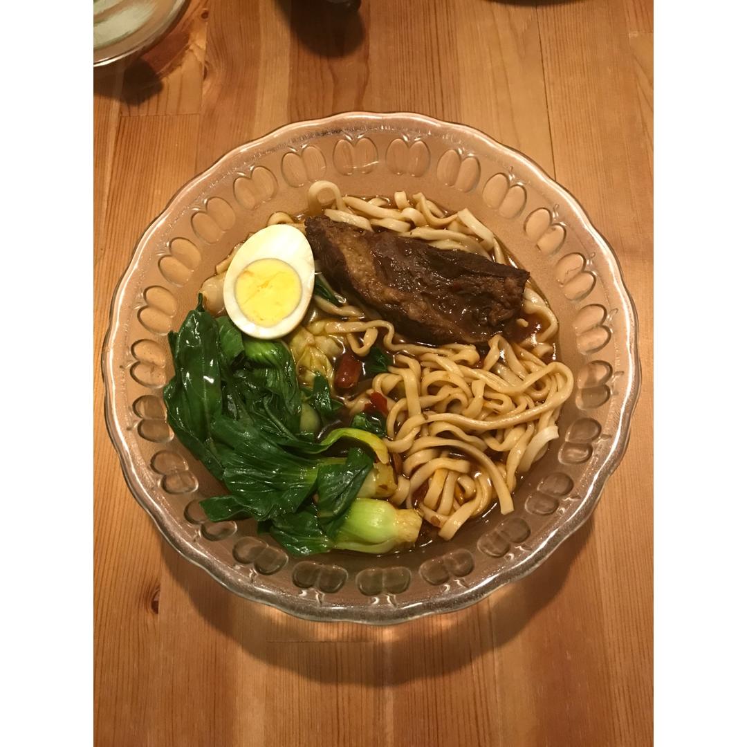 看家本事之“台湾红烧牛肉面”
