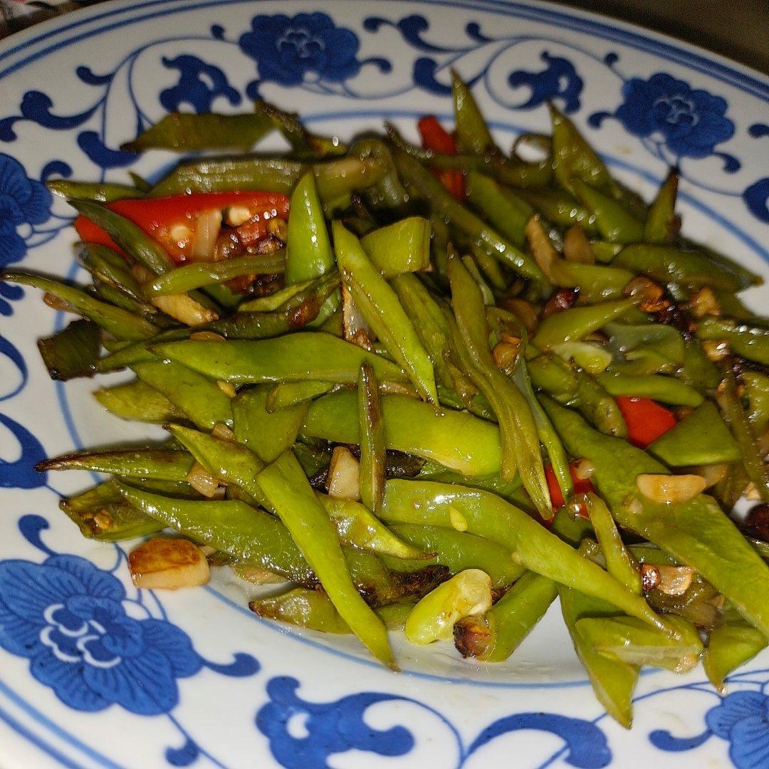 清炒刀豆