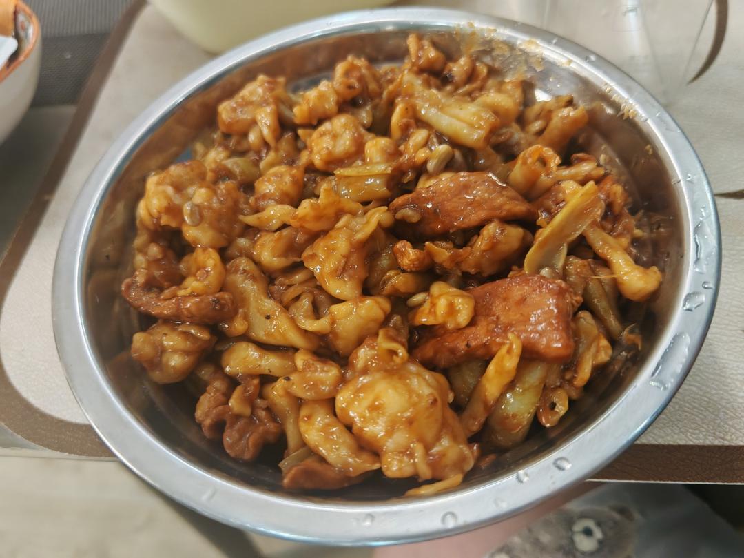 豆角焖面