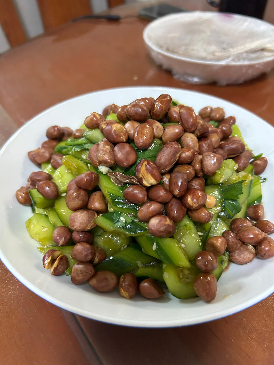 空气炸锅花生米