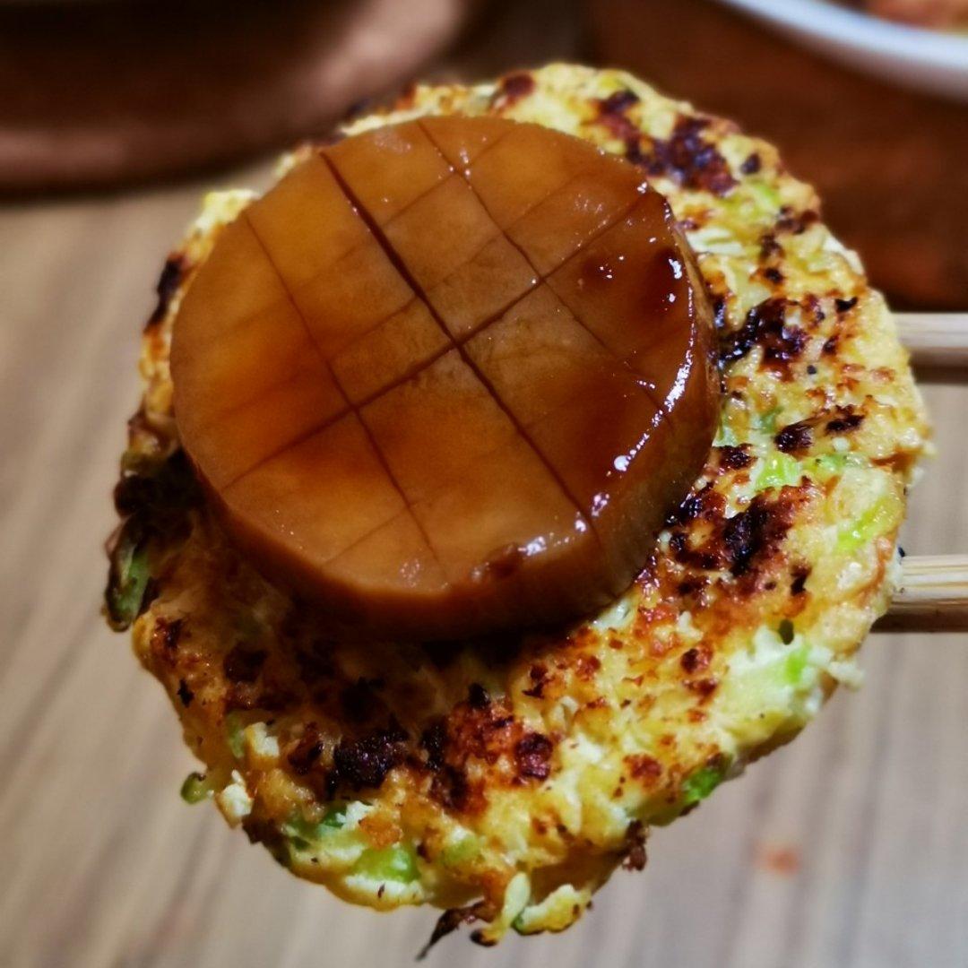 西葫芦豆腐小厚饼