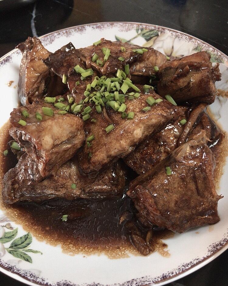红烧橡皮鱼