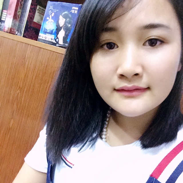 万人从中一点笑