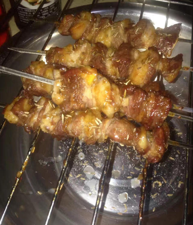 羊肉串