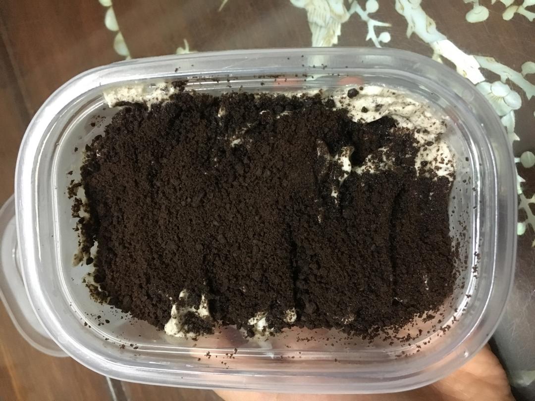好吃到流泪的奥利奥咸奶油盒子蛋糕