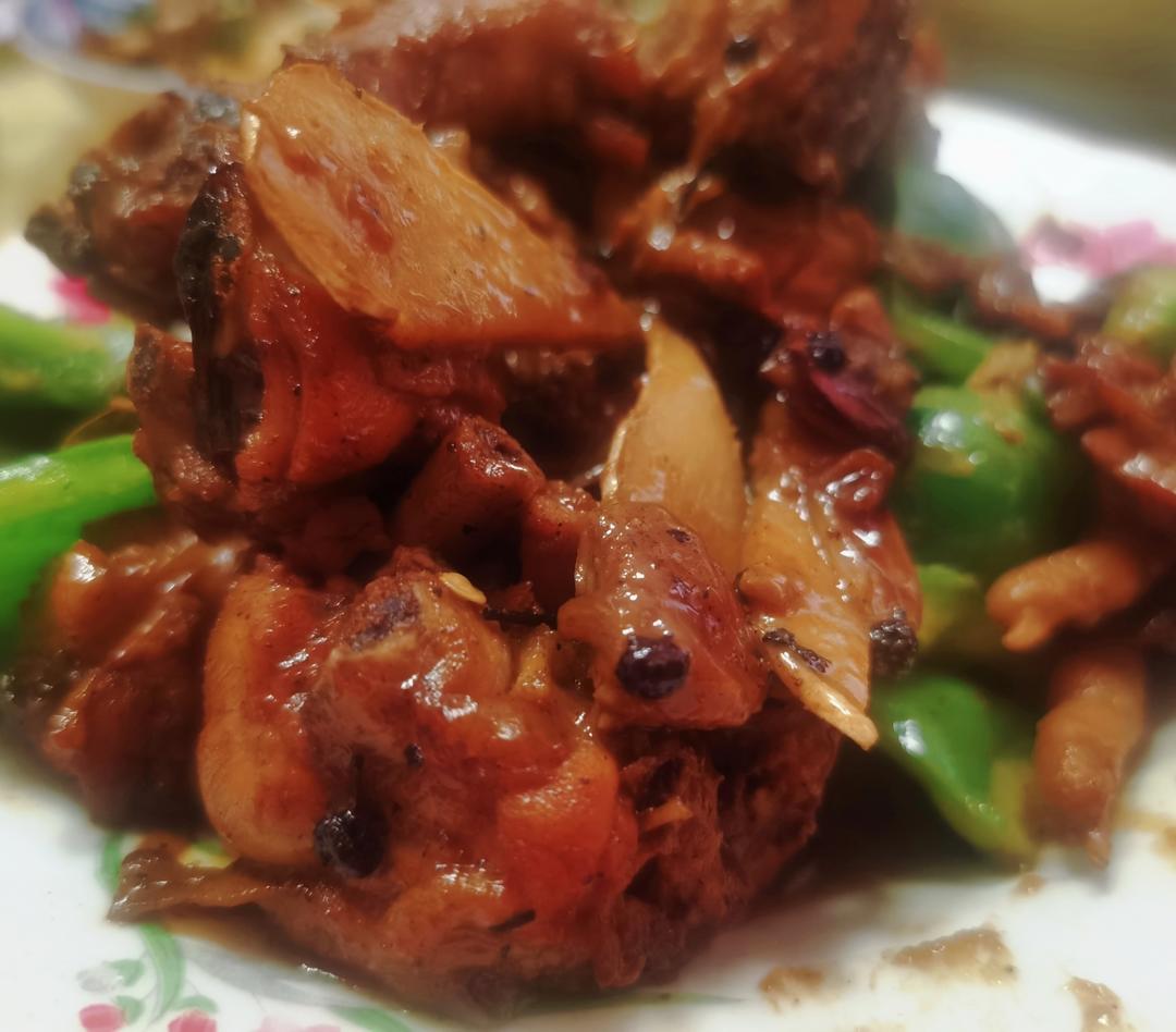下饭菜生炒鸡