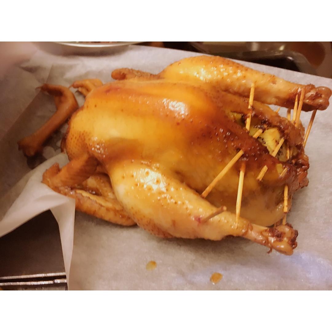 烤鸡啊！烤鸡！