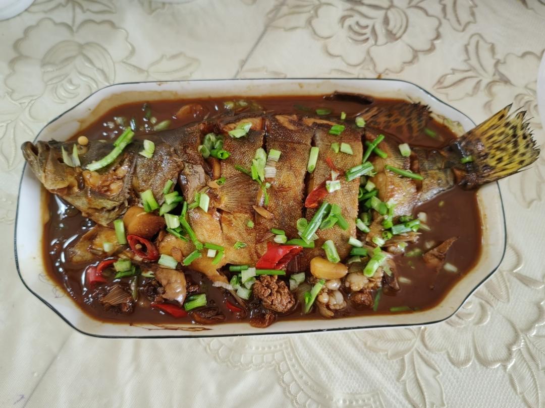 红烧桂鱼