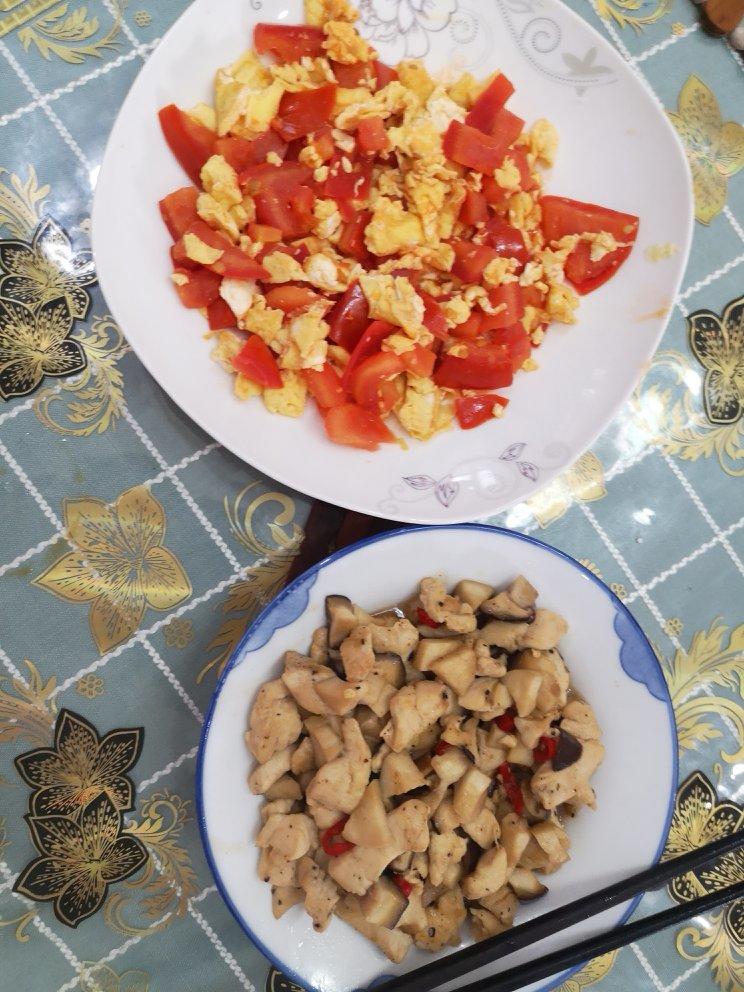 我的减脂餐记录小本本