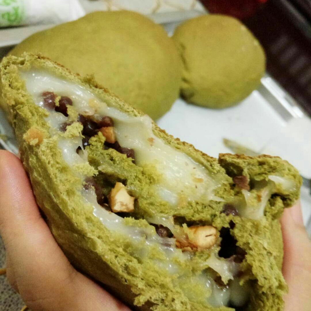 麻薯夹心可可（抹茶）软欧