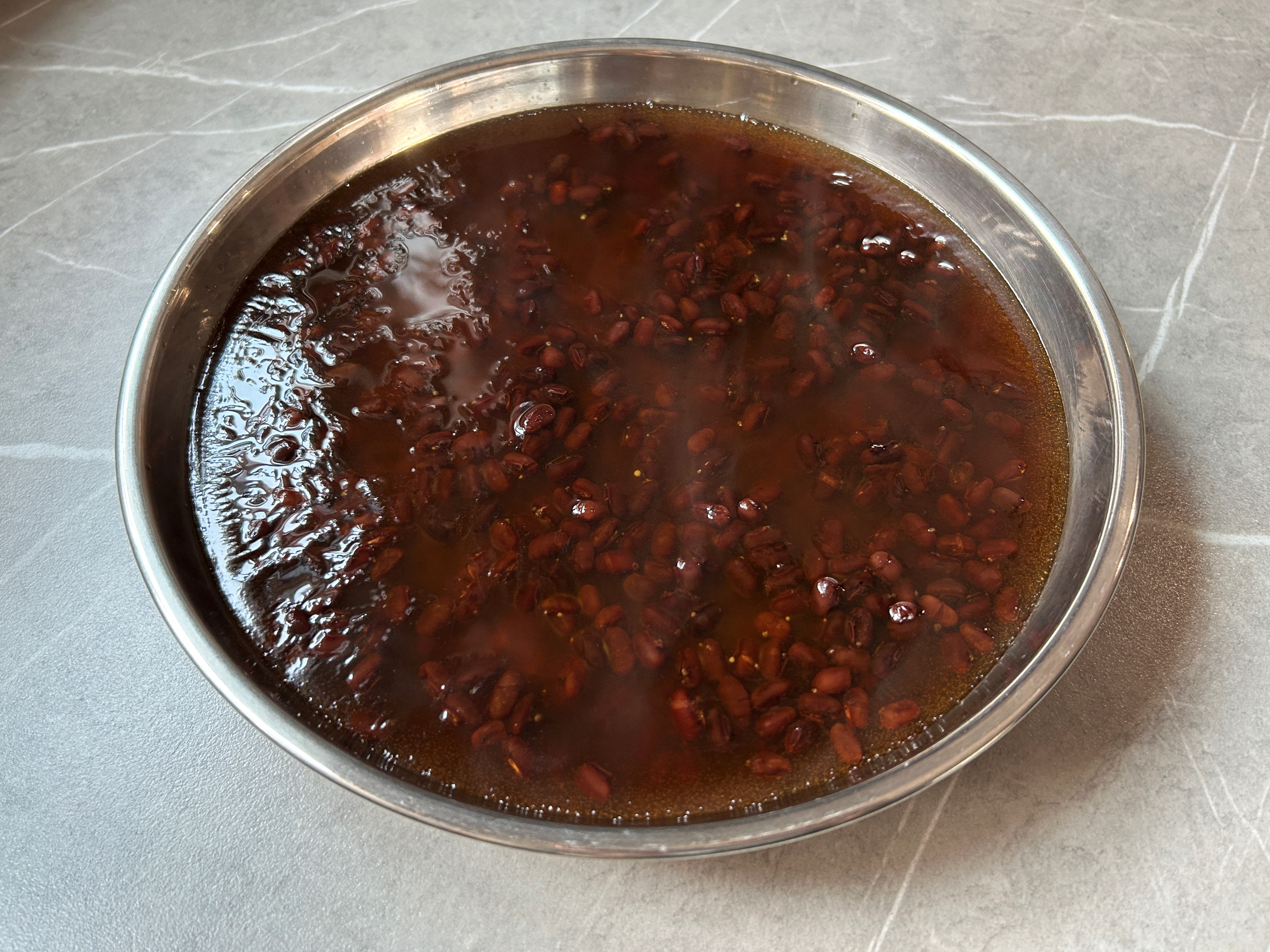 超简单🉐红豆马蹄糕，不用做生熟浆的做法