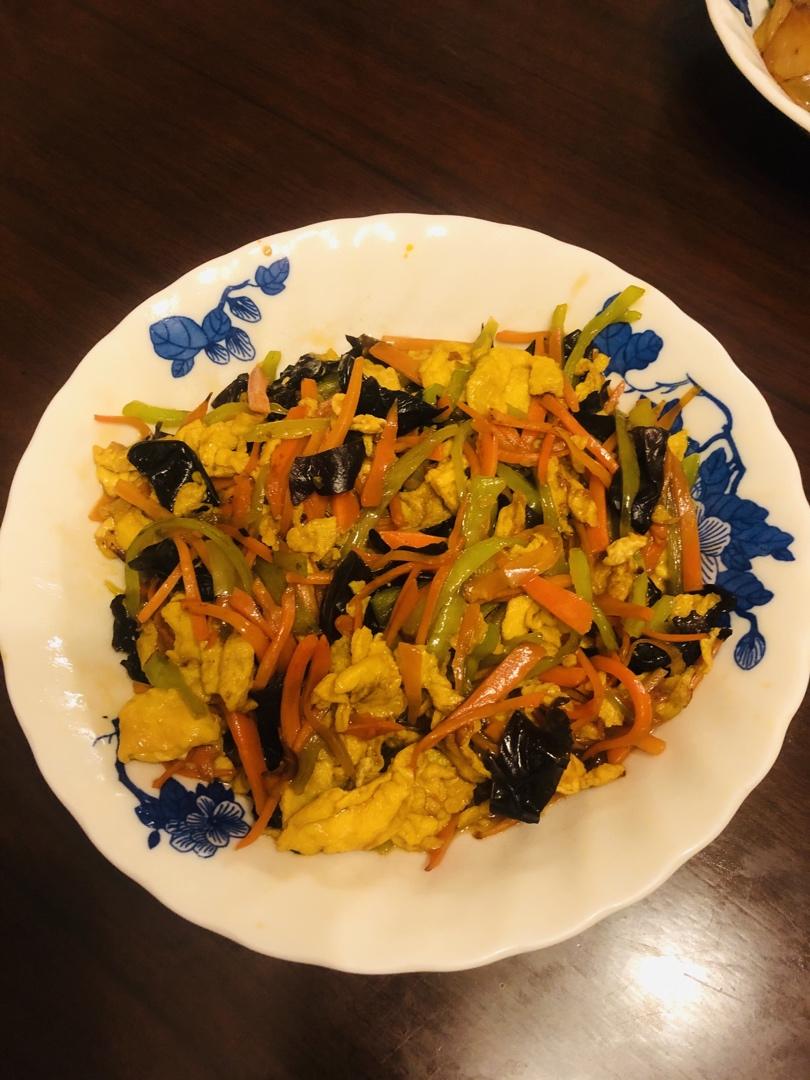 鱼香炒蛋